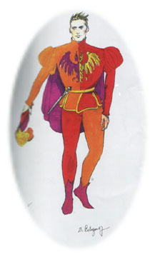 Costume design by David Belugou