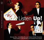 Listen Up CD Cover