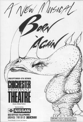 Born Again - Poster: Gerald Scarfe